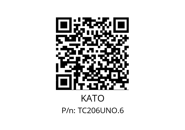   KATO TC206UNO.6