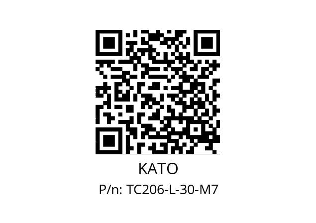   KATO TC206-L-30-M7