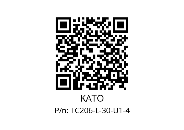   KATO TC206-L-30-U1-4