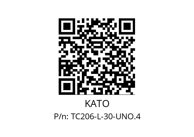   KATO TC206-L-30-UNO.4