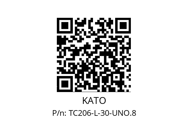   KATO TC206-L-30-UNO.8