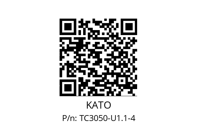   KATO TC3050-U1.1-4