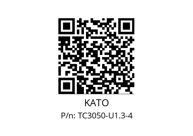   KATO TC3050-U1.3-4