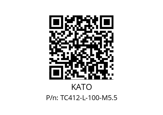   KATO TC412-L-100-M5.5