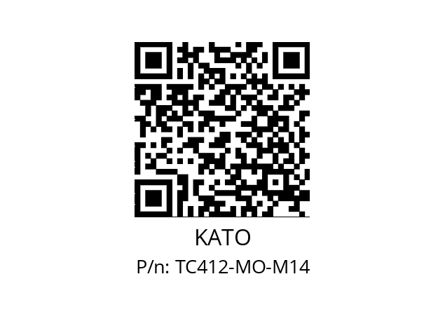   KATO TC412-MO-M14