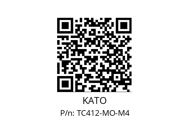   KATO TC412-MO-M4