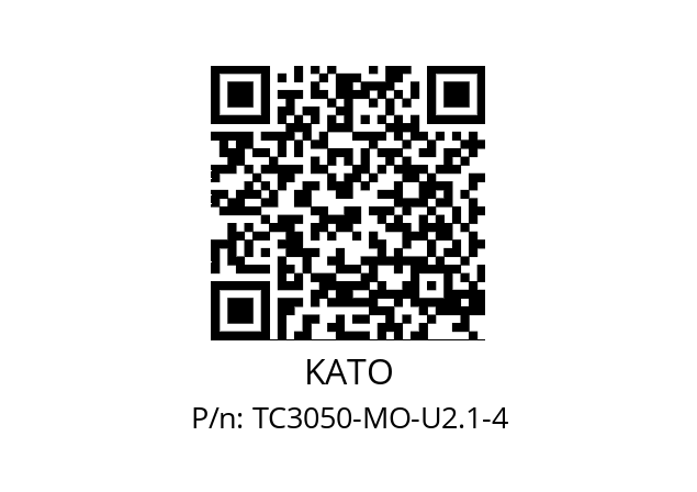   KATO TC3050-MO-U2.1-4