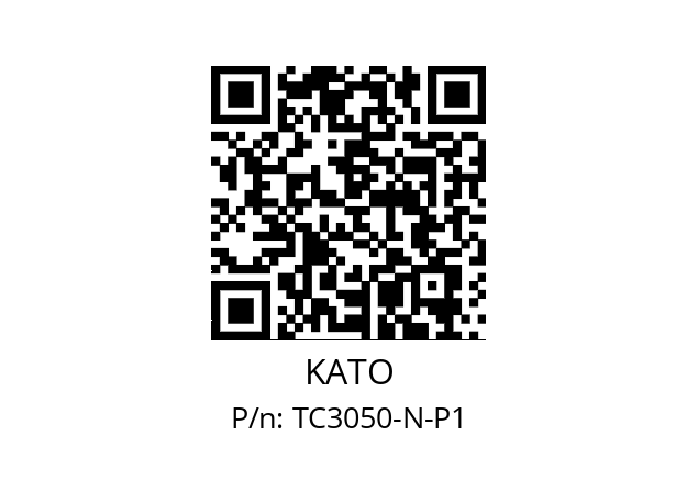   KATO TC3050-N-P1