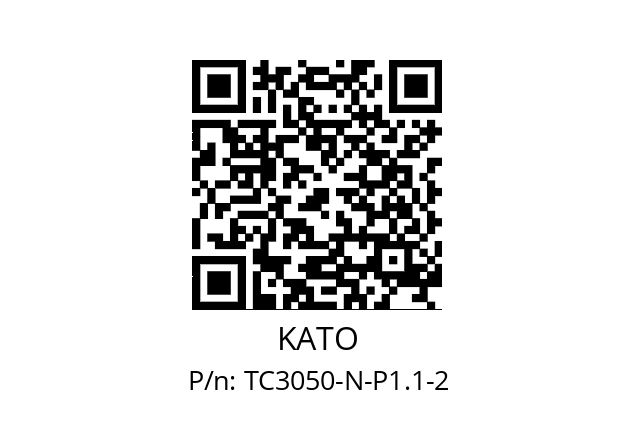   KATO TC3050-N-P1.1-2