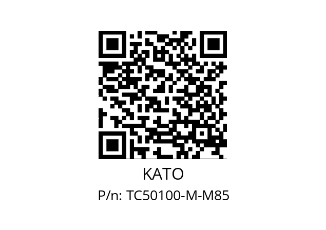   KATO TC50100-M-M85