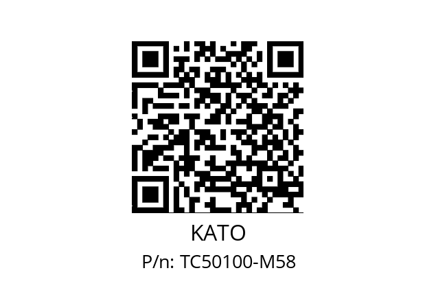   KATO TC50100-M58