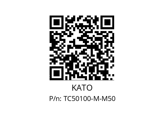   KATO TC50100-M-M50