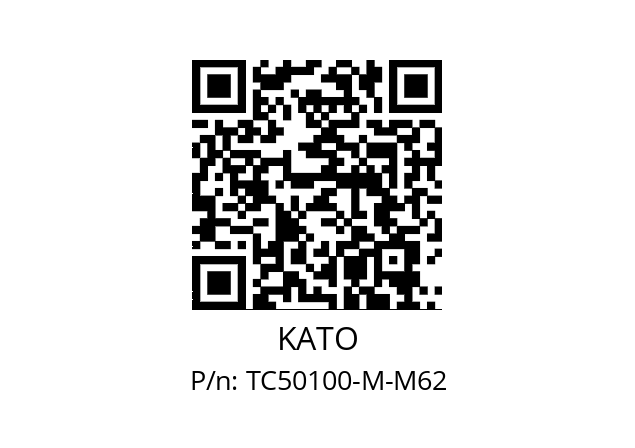   KATO TC50100-M-M62