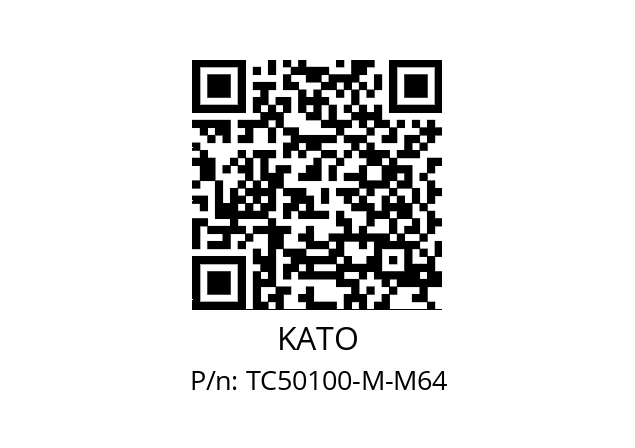   KATO TC50100-M-M64