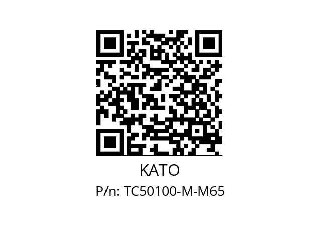   KATO TC50100-M-M65