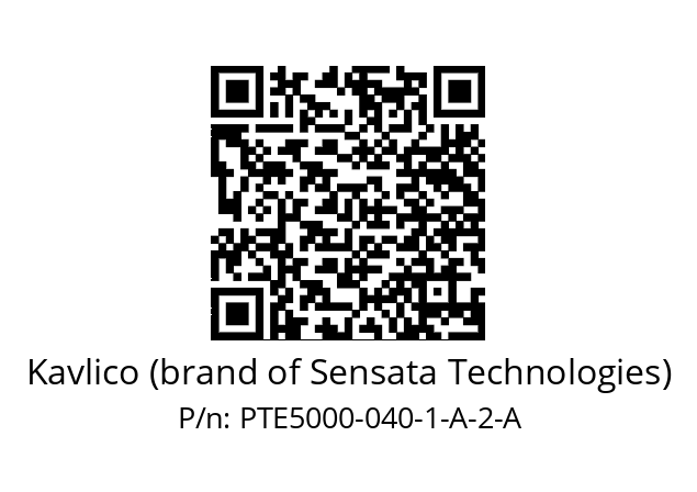   Kavlico (brand of Sensata Technologies) PTE5000-040-1-A-2-A