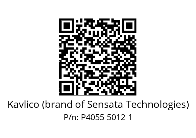   Kavlico (brand of Sensata Technologies) P4055-5012-1