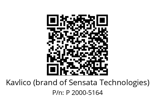   Kavlico (brand of Sensata Technologies) P 2000-5164