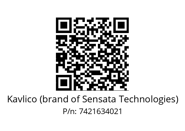   Kavlico (brand of Sensata Technologies) 7421634021