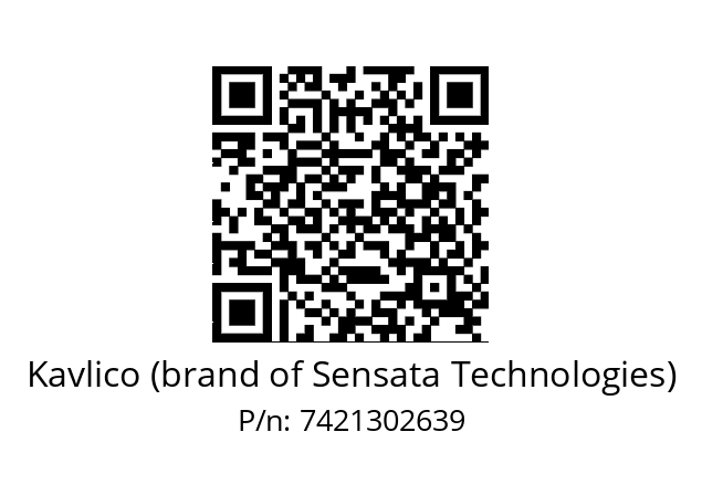   Kavlico (brand of Sensata Technologies) 7421302639