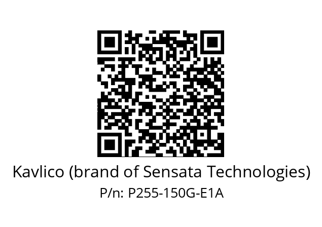   Kavlico (brand of Sensata Technologies) P255-150G-E1A