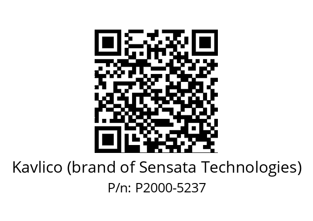   Kavlico (brand of Sensata Technologies) P2000-5237