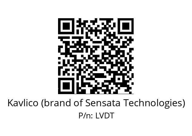   Kavlico (brand of Sensata Technologies) LVDT