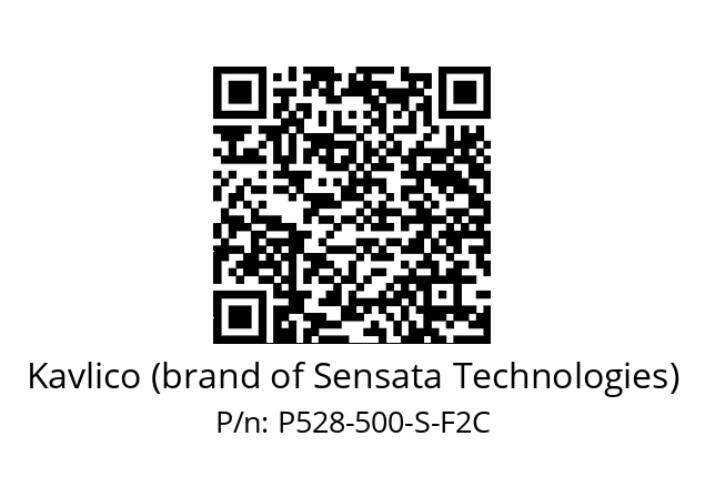   Kavlico (brand of Sensata Technologies) P528-500-S-F2C