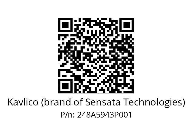   Kavlico (brand of Sensata Technologies) 248A5943P001