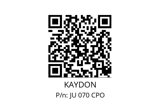   KAYDON JU 070 CPO