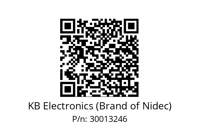   KB Electronics (Brand of Nidec) 30013246