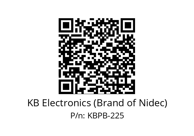   KB Electronics (Brand of Nidec) KBPB-225