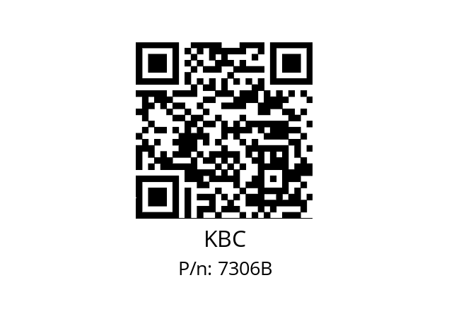   KBC 7306B