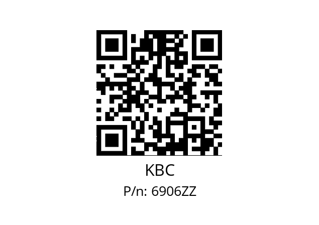   KBC 6906ZZ