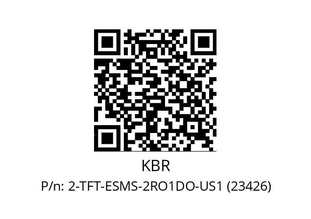   KBR 2-TFT-ESMS-2RO1DO-US1 (23426)