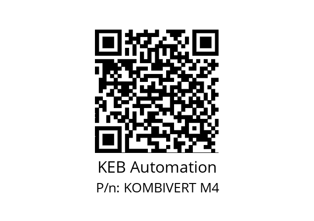   KEB Automation KOMBIVERT M4