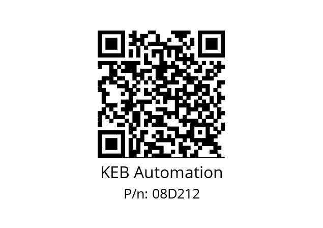   KEB Automation 08D212