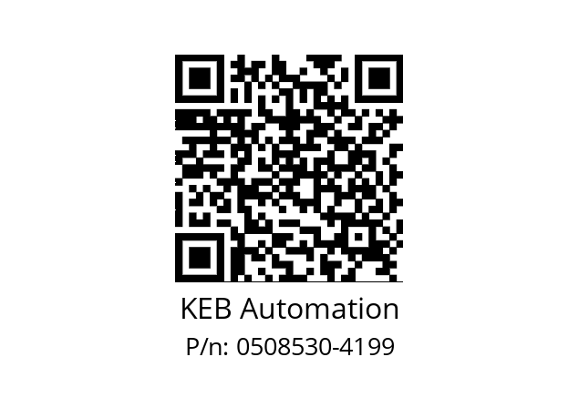   KEB Automation 0508530-4199