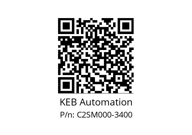   KEB Automation C2SM000-3400