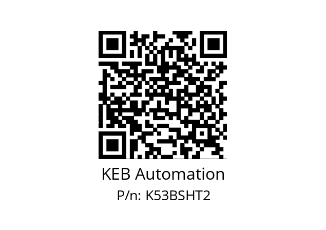   KEB Automation K53BSHT2