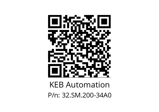   KEB Automation 32.SM.200-34A0