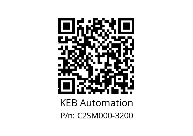   KEB Automation C2SM000-3200