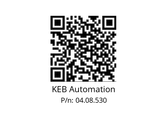   KEB Automation 04.08.530