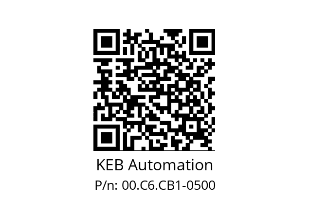   KEB Automation 00.C6.CB1-0500