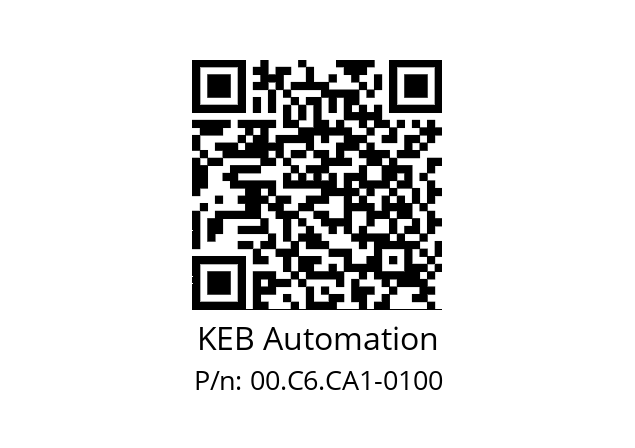   KEB Automation 00.C6.CA1-0100