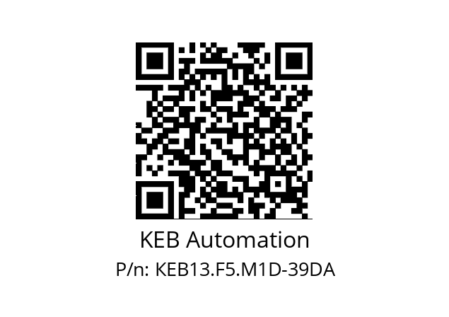   KEB Automation КЕВ13.F5.М1D-39DA