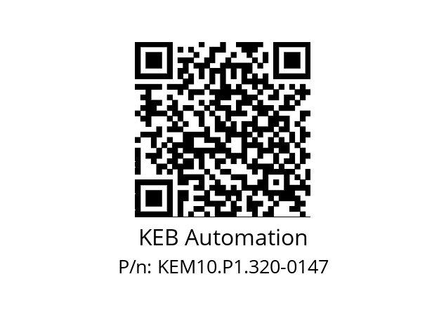   KEB Automation KEM10.P1.320-0147