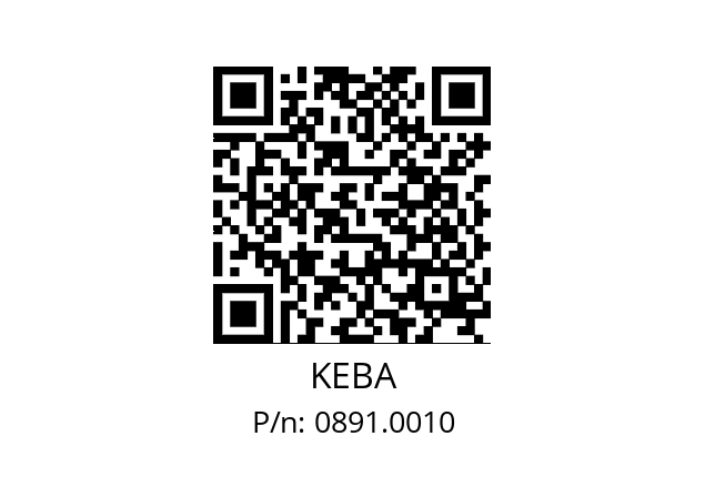   KEBA 0891.0010