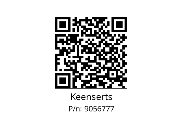   Keenserts 9056777