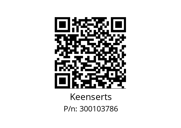   Keenserts 300103786